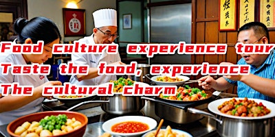 Primaire afbeelding van Food culture experience tour, taste the food, experience the cultural charm