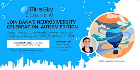 Dana's Neurodiversity Celebration: Autism Edition