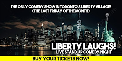 Imagen principal de Liberty Laughs Comedy Show - Friday July 26, 2024
