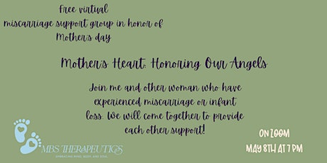 Mother's Heart: Honoring Our Angels