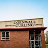 Logotipo de Cornwall Curling Centre
