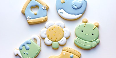 Imagen principal de Spring Fun Sugar Cookie Decorating Class