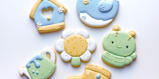 Imagem principal de Spring Fun Sugar Cookie Decorating Class