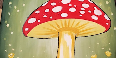 Mushroom Forest Paint Party at The Warehouse! primary image