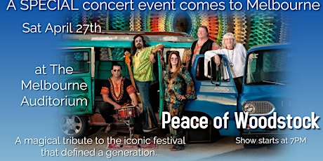 Tribute to Woodstock comes to Melbourne