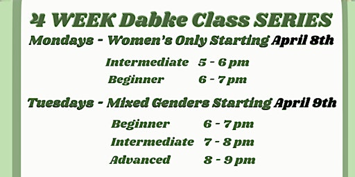 Primaire afbeelding van Dabke Class Series with Thowra Dabke at AANM (April 2024)