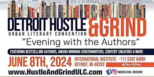 Imagem principal do evento Detroit Hustle & Grind ULC