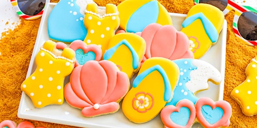 Imagen principal de Sand and Sugar Sugar Cookie Decorating Class