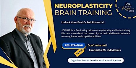 Neuroplasticity and Brain Training