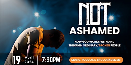 Imagen principal de NOT ASHAMED