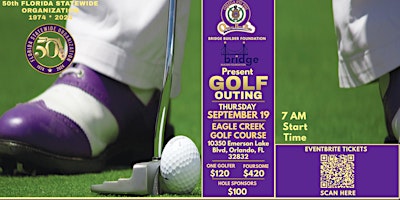 Primaire afbeelding van 50th Florida Statewide Organization (OPP) Golf Outing