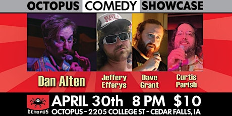 Dan Alten (Good Stand Up Comedy) at the Octopus