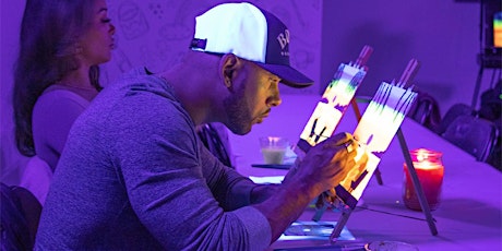 Glow In The Dark Paint Night