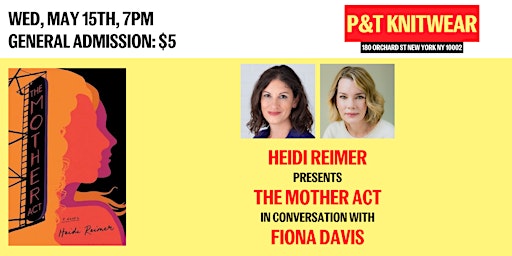 Primaire afbeelding van Heidi Reimer presents The Mother Act, feat. Fiona Davis