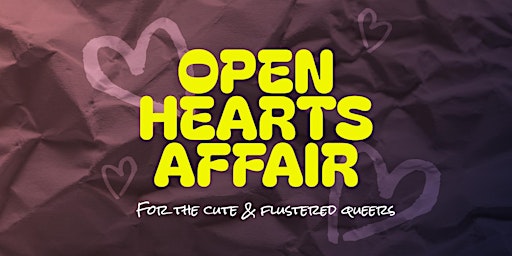 Hauptbild für Open Hearts Affair
