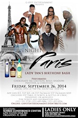 THE G-SPOT PRESENTS "A NIGHT IN PARIS" CELEBRATING LADY TAN'S BIRTHDAY primary image