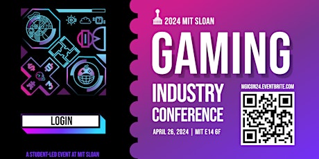 MIT Sloan Gaming Industry Conference 2024