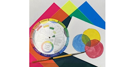 Image principale de LAURIE’S WATERCOLOR COLOR THEORY WORKSHOP;Saturday, Aug 17th –1:00–4:00PM