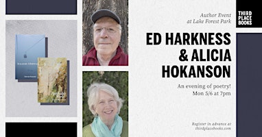 Hauptbild für An evening of poetry with Ed Harkness and Alicia Hokanson