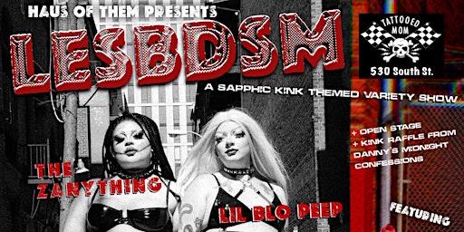 LESBDSM: A Sapphic Kink Themed Variety Show primary image