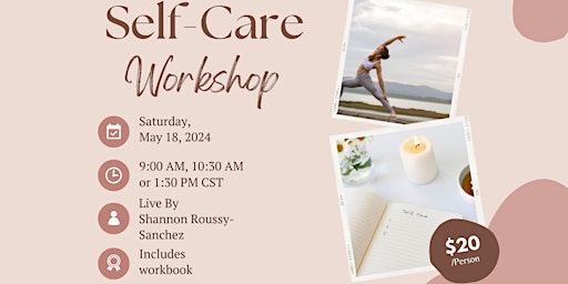 Imagem principal do evento Self-Care Workshop
