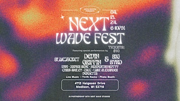 Primaire afbeelding van NEXT WAVE FEST 2024