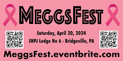Imagem principal do evento MeggsFest