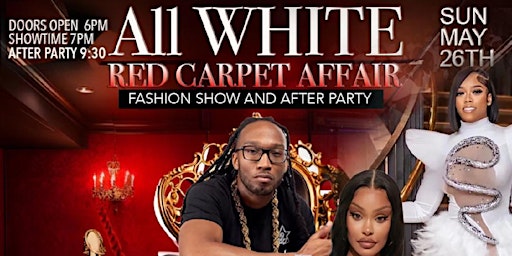Hauptbild für All White  Affair Fashion Show and After Party