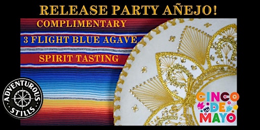 Primaire afbeelding van Cinco De Mayo Release Party - Complimentary  Tasting