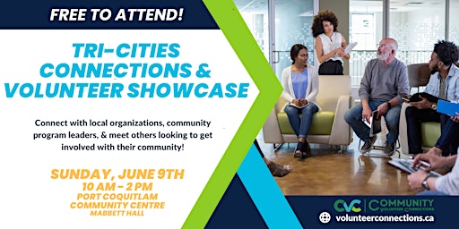 Imagem principal do evento Tri-Cities Connections & Volunteer Showcase