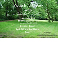 Immagine principale di Yoga In The Park with Tenisha Camille 