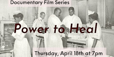 Documentary Film Series - The Power to Heal primary image