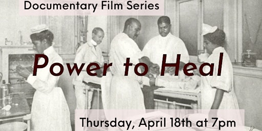 Primaire afbeelding van Documentary Film Series - The Power to Heal