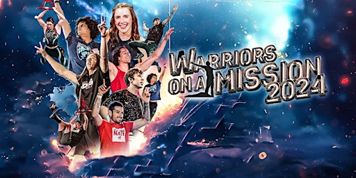 Imagem principal do evento Warriors on a Mission 2024