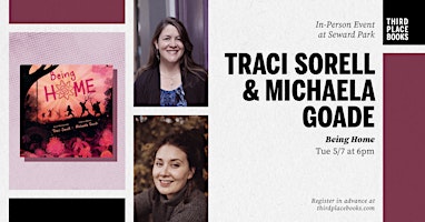 Traci Sorell and Michaela Goade — 'Being Home' primary image