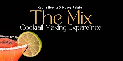 Imagen principal de The Mix: Cocktail Making Class