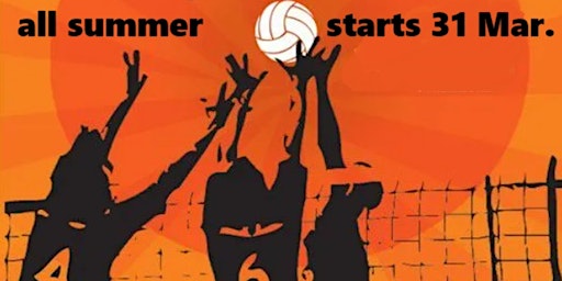 Kinross Outdoor Volleyball Training  primärbild