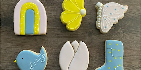 Spring Cookie Decorating Class