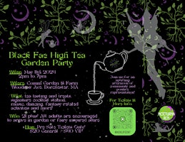 Black Fae High Tea Garden Party primary image