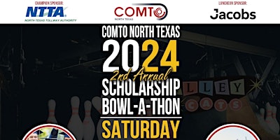 Immagine principale di COMTO North Texas Chapter 2nd Annual Bowl-A-Thon 