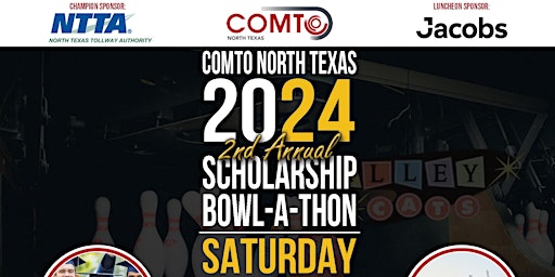 Imagem principal do evento COMTO North Texas Chapter 2nd Annual Bowl-A-Thon