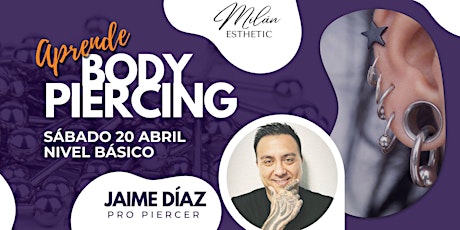 Taller de Piercing - nivel básico