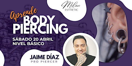 Hauptbild für Taller de Piercing - nivel básico