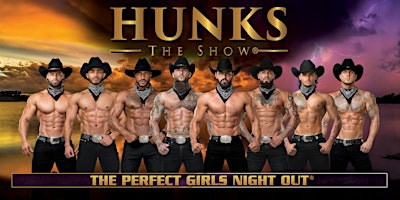 Imagem principal do evento HUNKS The Show at Mansion Nightclub (Newburgh, NY) 6/23/24