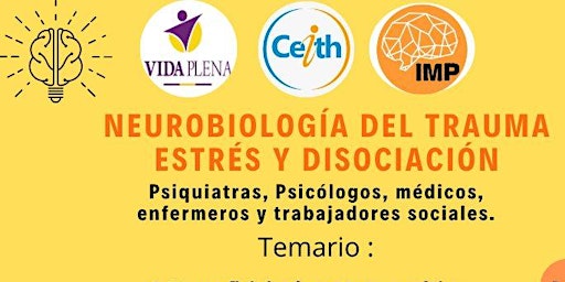 Hauptbild für Curso Neurobiología del Trauma, estrés y disociación.