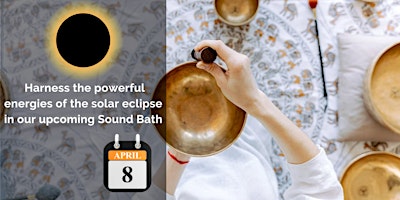 Solar Eclipse Sound Bath and Guided Meditation Event primary image