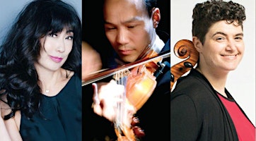 Primaire afbeelding van Lorraine Min/Terence Tam/Rachel Desoer at First Unitarian Church