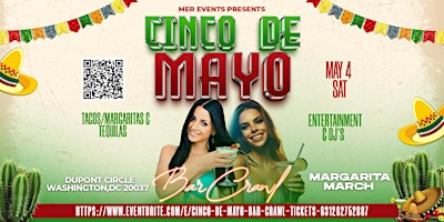 Hauptbild für Cinco De Mayo Bar Crawl