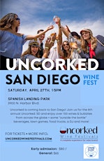 Image principale de Uncorked: San Diego