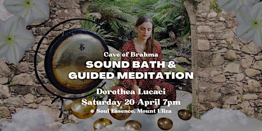 Imagem principal do evento CAVE OF BRAHMA: Meditation and Sound Journey (Mt Eliza, Vic)